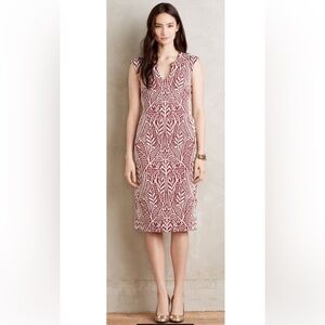 Anthropologie HD in Paris Sheath Dress